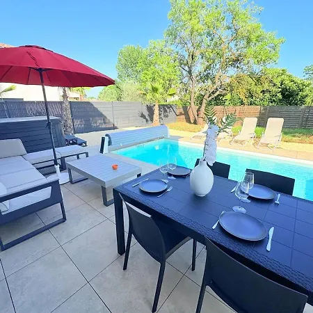 Sumptuous Luxury With Pool And Jacuzzi Villa Teyran