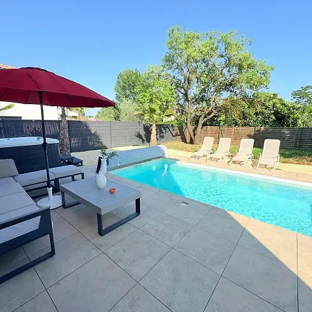 Villa Sumptuous Luxury With Pool And Jacuzzi Teyran