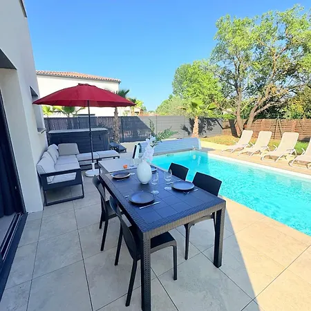 Sumptuous Luxury With Pool And Jacuzzi * Teyran